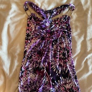 Volume One Juniors Top, Medium, Purple